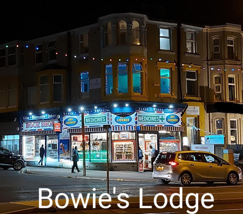 Bowies Lodge Blackpool Exterior foto